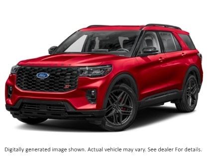 2026 Ford Explorer ST 4WD