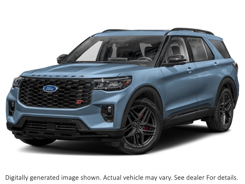 2026 Ford Explorer ST 4WD Vapour Blue Metallic  Shot 4