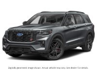 2026 Ford Explorer ST 4WD Carbonized Grey Metallic  Shot 1