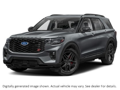 2025 Ford Explorer ST 4WD