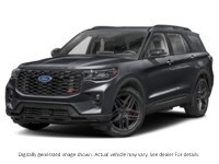 2026 Ford Explorer ST 4WD Agate Black Metallic  Shot 4