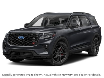 2027 Ford Explorer ST | 4WD | Roof | 360 | Adptv Cruise | B&O | 21S