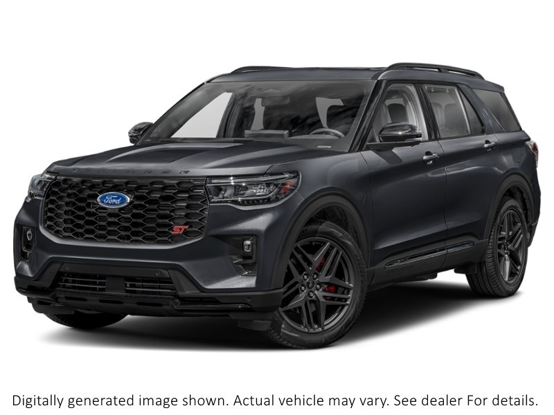 2027 Ford Explorer ST | 4WD | Roof | 360 | Adptv Cruise | B&O | 21S Colour Shot 1