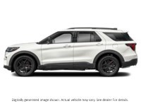 2026 Ford Explorer ST 4WD Star White Metallic Tri-Coat  Shot 5