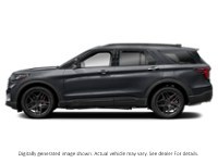 2026 Ford Explorer ST 4WD Agate Black Metallic  Shot 3