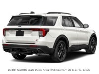 2026 Ford Explorer ST 4WD Star White Metallic Tri-Coat  Shot 2