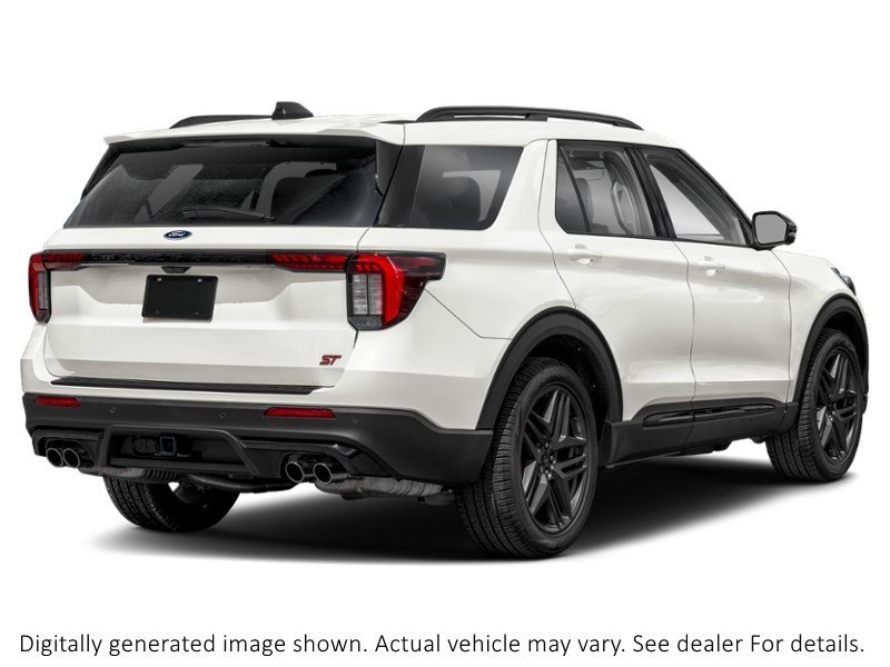 2026 Ford Explorer ST | 4WD | Roof | 360 | Adptv Cruise | B&O | 21S Star White Metallic Tri-Coat  Shot 2