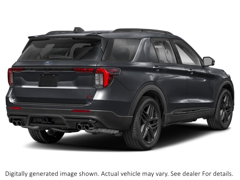 2026 Ford Explorer ST 4WD Agate Black Metallic  Shot 2