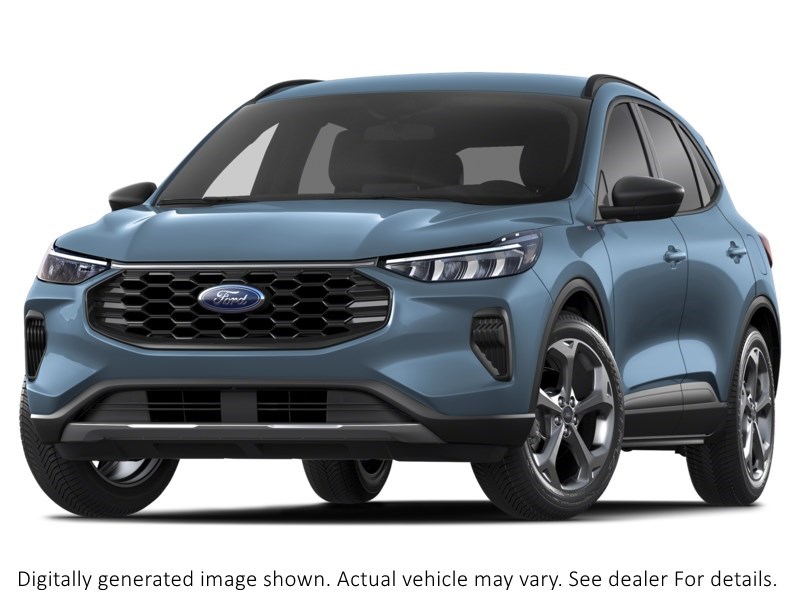 2025 Ford Escape St-Line AWD Vapor Blue Metallic  Shot 4