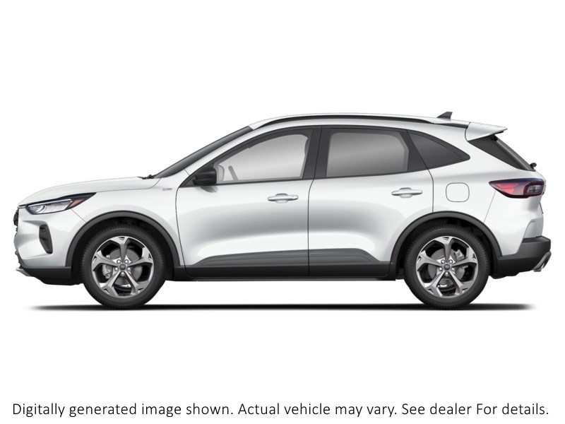 2025 Ford Escape St-Line AWD Space Silver Metallic  Shot 3