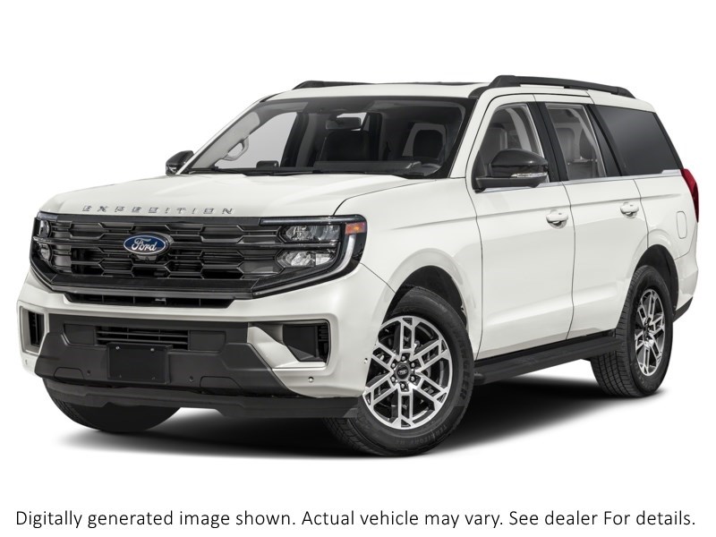 2026 Ford Expedition Active 4X4 Star White Metallic Tri-Coat  Shot 1