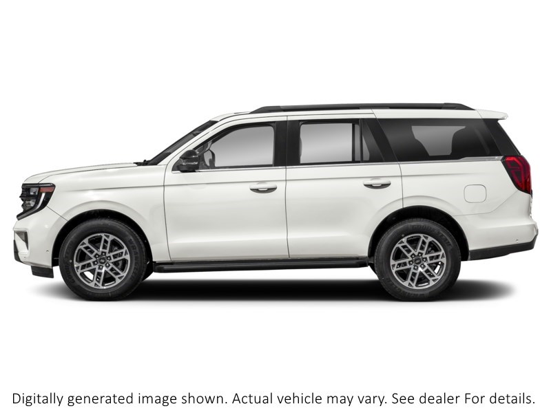 2026 Ford Expedition Active 4X4 Star White Metallic Tri-Coat  Shot 3