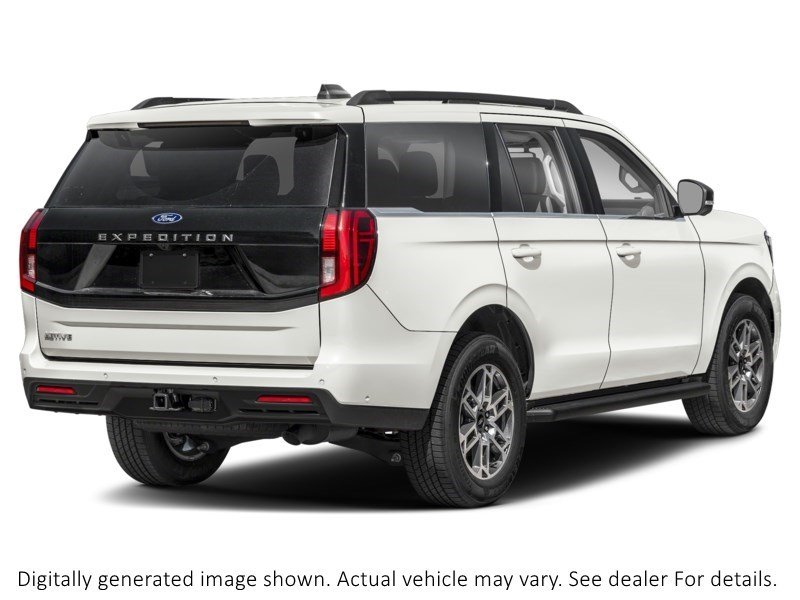 2026 Ford Expedition Active 4X4 Star White Metallic Tri-Coat  Shot 6