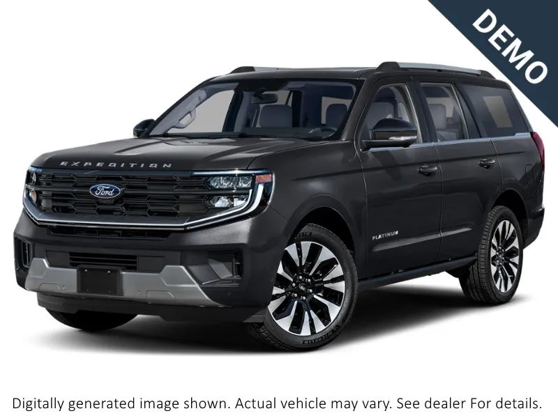 2026 Ford Expedition Platinum 4X4 Colour Shot 1