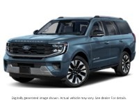 2027 Ford Expedition Platinum 4X4 Nocturnal Blue Metallic  Shot 4