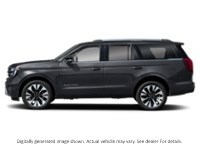 2025 Ford Expedition Platinum 4X4 Agate Black Metallic  Shot 5
