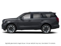 2026 Ford Expedition Platinum 4X4 Agate Black Metallic  Shot 3