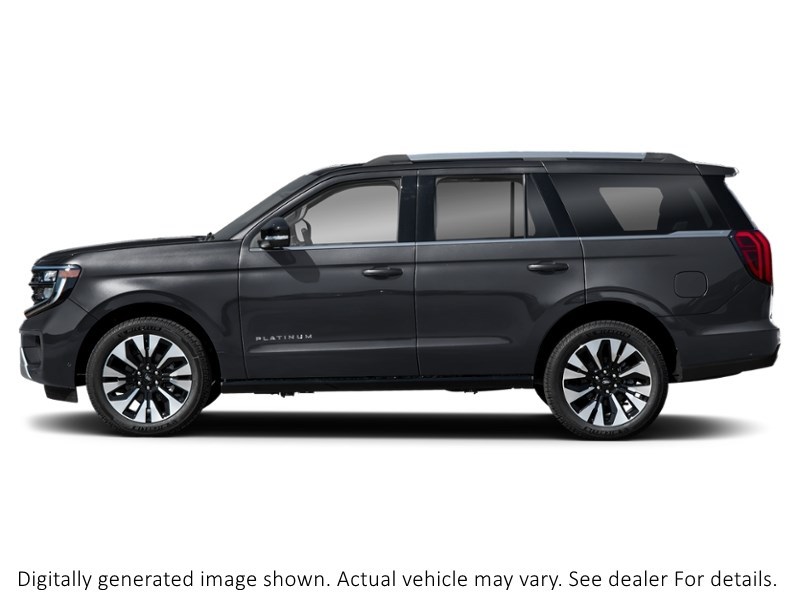 2025 Ford Expedition Platinum 4X4 Agate Black Metallic  Shot 5