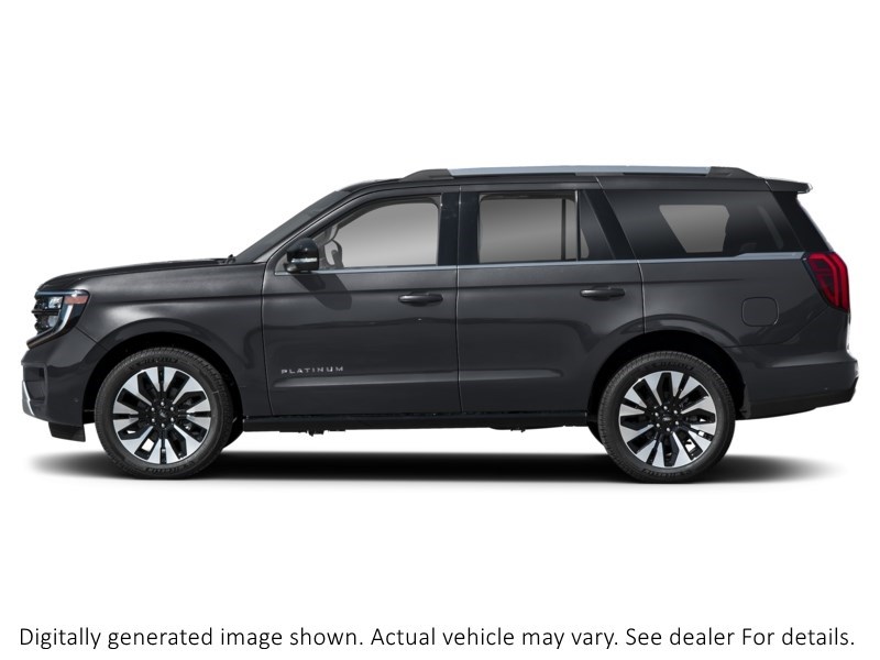 2026 Ford Expedition Platinum 4X4 Agate Black Metallic  Shot 3