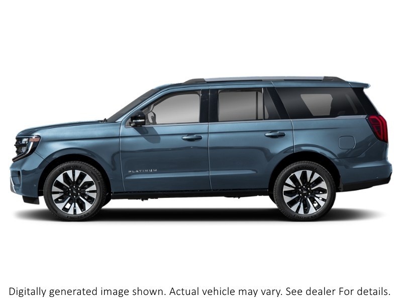 2027 Ford Expedition Platinum 4X4 Nocturnal Blue Metallic  Shot 3