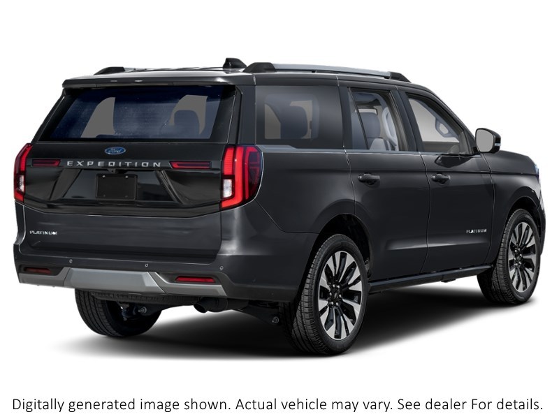 2025 Ford Expedition Platinum 4X4 Agate Black Metallic  Shot 2