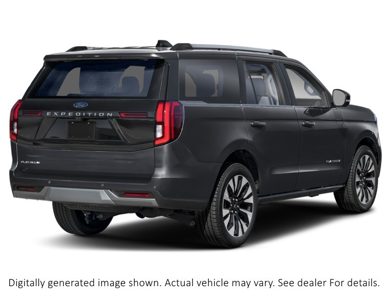 2026 Ford Expedition Platinum 4X4 Agate Black Metallic  Shot 6