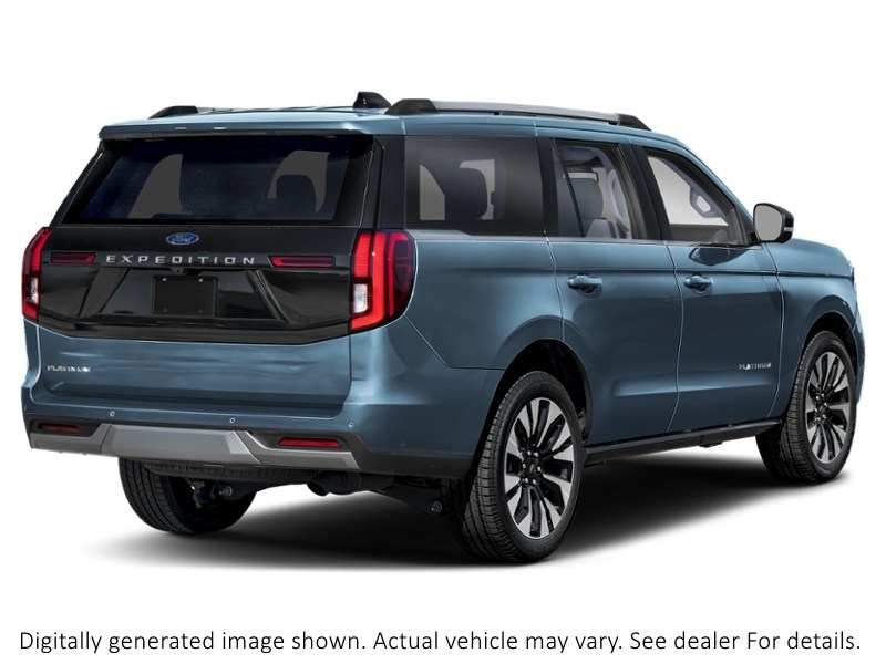 2027 Ford Expedition Platinum 4X4 Nocturnal Blue Metallic  Shot 6