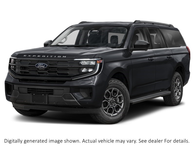 2026 Ford Expedition Max Active Max | 4X4 | 3.5L | Roof | 360 | Adptv | 20S Agate Black Metallic  Shot 1