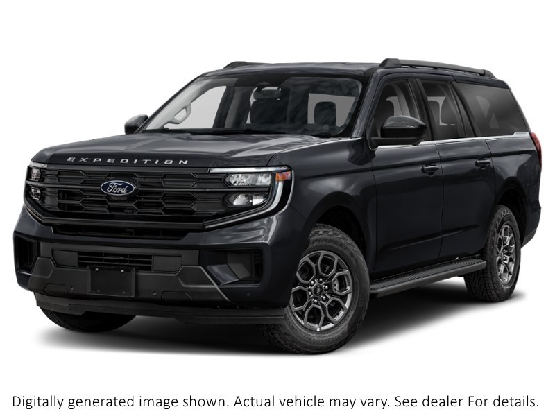 2026 Ford Expedition Max Active Max | 4X4 | 3.5L | Roof | 360 | Adptv | 20S Agate Black Metallic  Shot 1