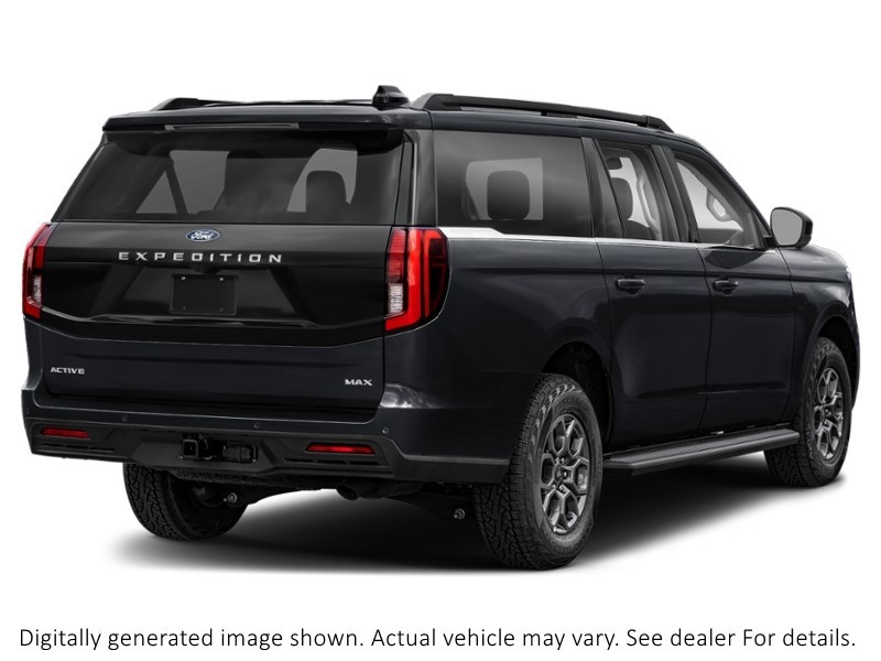 2026 Ford Expedition Max Active Max | 4X4 | 3.5L | Roof | 360 | Adptv | 20S Agate Black Metallic  Shot 6
