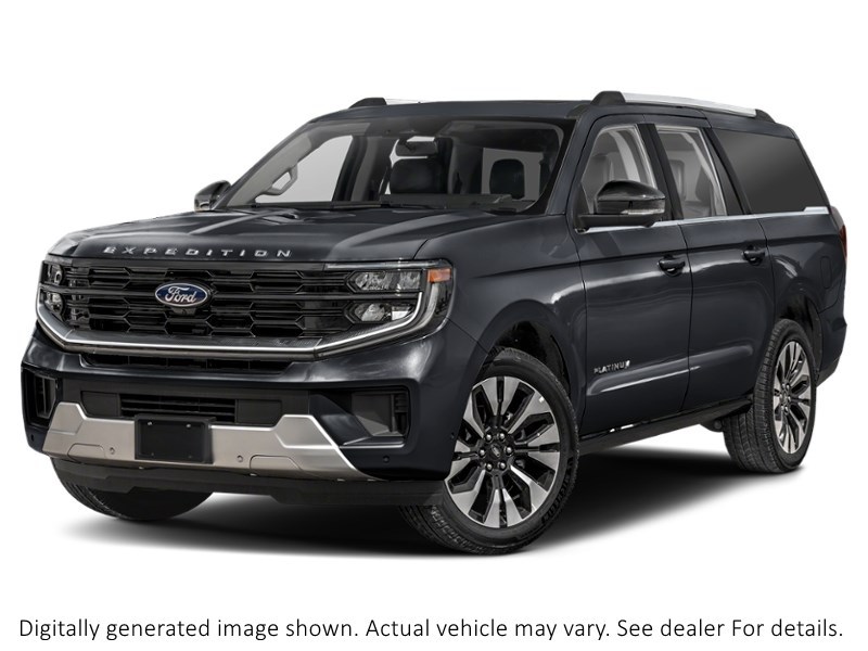 2027 Ford Expedition Max Platinum Max 4X4 Agate Black Metallic  Shot 4