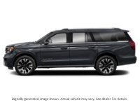 2027 Ford Expedition Max Platinum Max 4X4 Agate Black Metallic  Shot 3