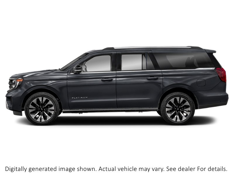 2027 Ford Expedition Max Platinum Max 4X4 Agate Black Metallic  Shot 3