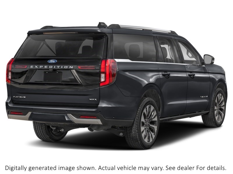 2026 Ford Expedition Max Platinum Max 4X4 Agate Black Metallic  Shot 6
