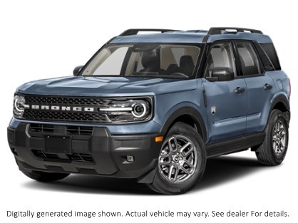 2026 Ford Bronco Sport Big Bend 4X4