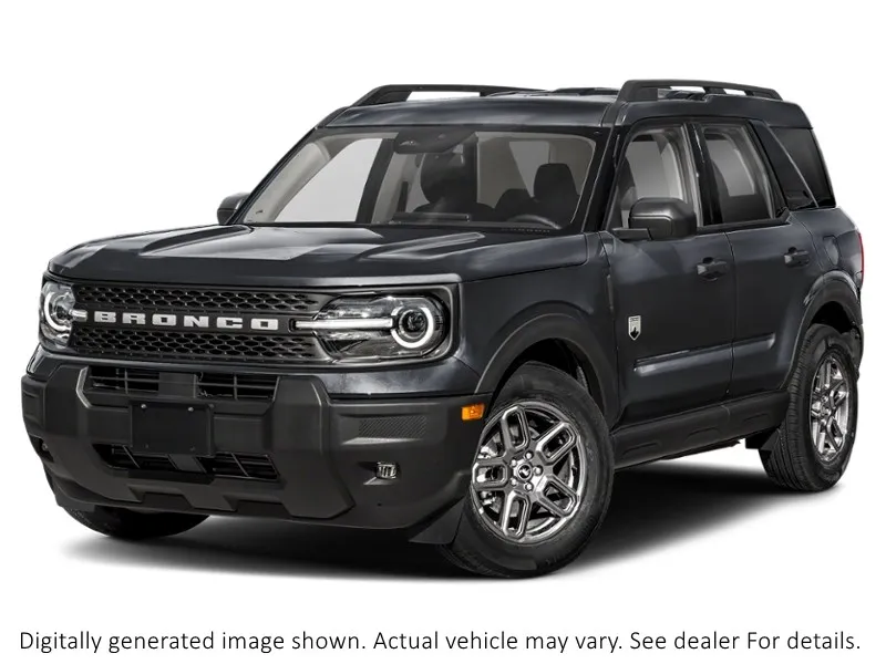 2026 Ford Bronco Sport Big Bend | 4X4 | 1.5L | Roof | Conv Pkg | Prem 17S Colour Shot 1