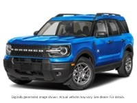 2026 Ford Bronco Sport Big Bend 4X4 Velocity Blue Metallic  Shot 1