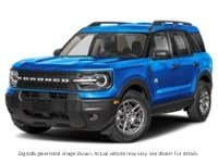 2026 Ford Bronco Sport Big Bend 4X4 Velocity Blue Metallic  Shot 4