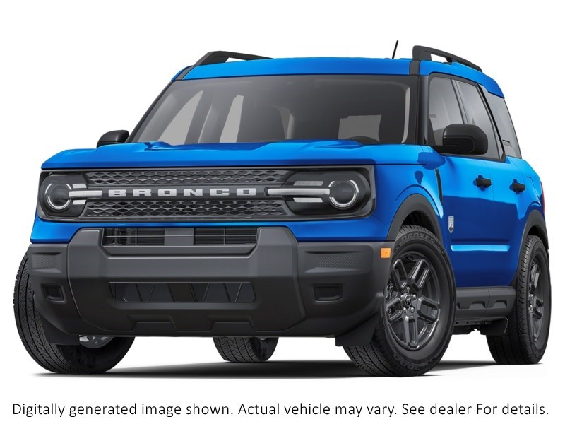 2026 Ford Bronco Sport Big Bend 4X4 Velocity Blue Metallic  Shot 1