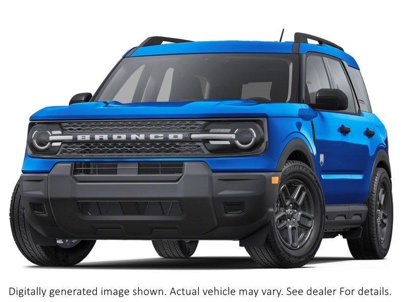 2026 Ford Bronco Sport Big Bend 4X4 Velocity Blue Metallic  Shot 4