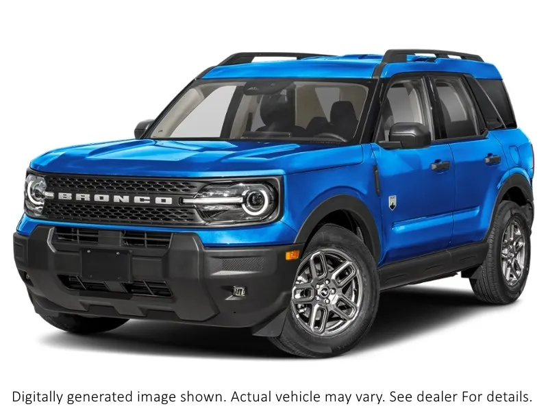 2026 Ford Bronco Sport Big Bend 4X4 Colour Shot 1