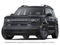 2026 Ford Bronco Sport Big Bend 4X4 Shadow Black  Shot 4