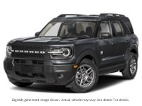 2026 Ford Bronco Sport Big Bend 4X4 Shadow Black  Shot 4