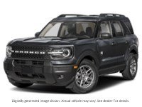 2026 Ford Bronco Sport Big Bend | 4X4 | 1.5L | Conv Pkg | Prem 17S Shadow Black  Shot 1