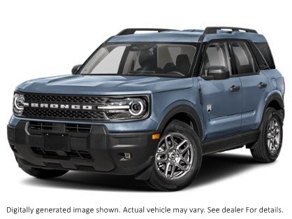2026 Ford Bronco Sport Big Bend 4X4