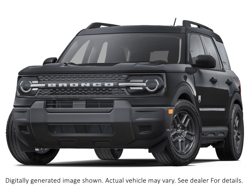 2026 Ford Bronco Sport Big Bend 4X4 Shadow Black  Shot 4