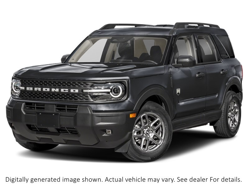 2026 Ford Bronco Sport Big Bend 4X4 Shadow Black  Shot 1