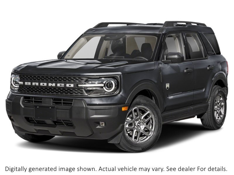 2026 Ford Bronco Sport Big Bend 4X4 Shadow Black  Shot 1