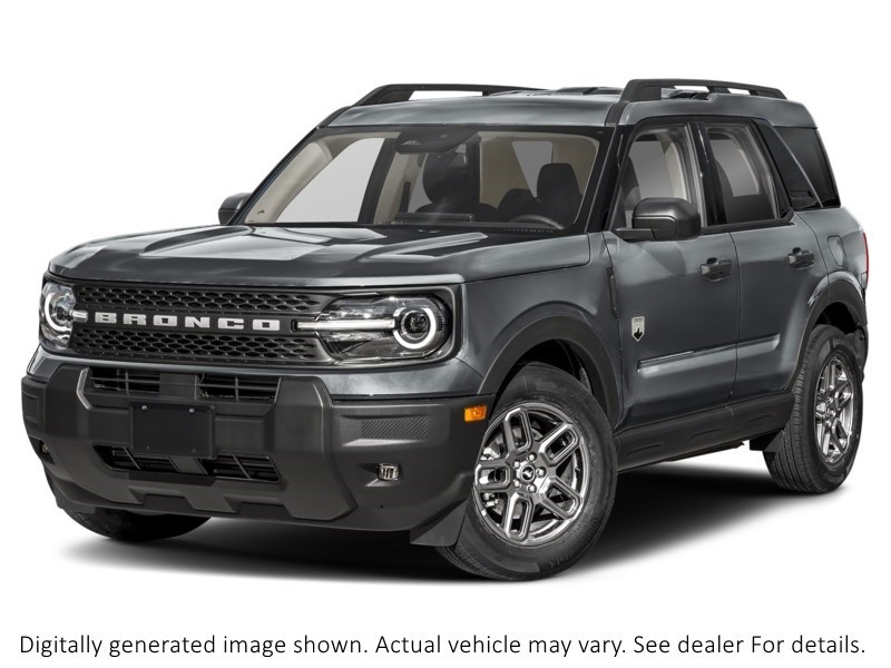 2026 Ford Bronco Sport Big Bend | 4X4 | 1.5L | Conv Pkg Carbonized Grey Metallic  Shot 1