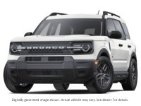 2026 Ford Bronco Sport Big Bend 4X4 Oxford White  Shot 1